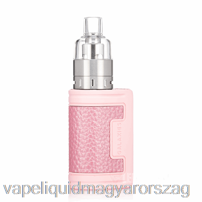 Vapefly Galaxies 30w-os Kezdőkészlet Rózsaszín Vape Folyadék